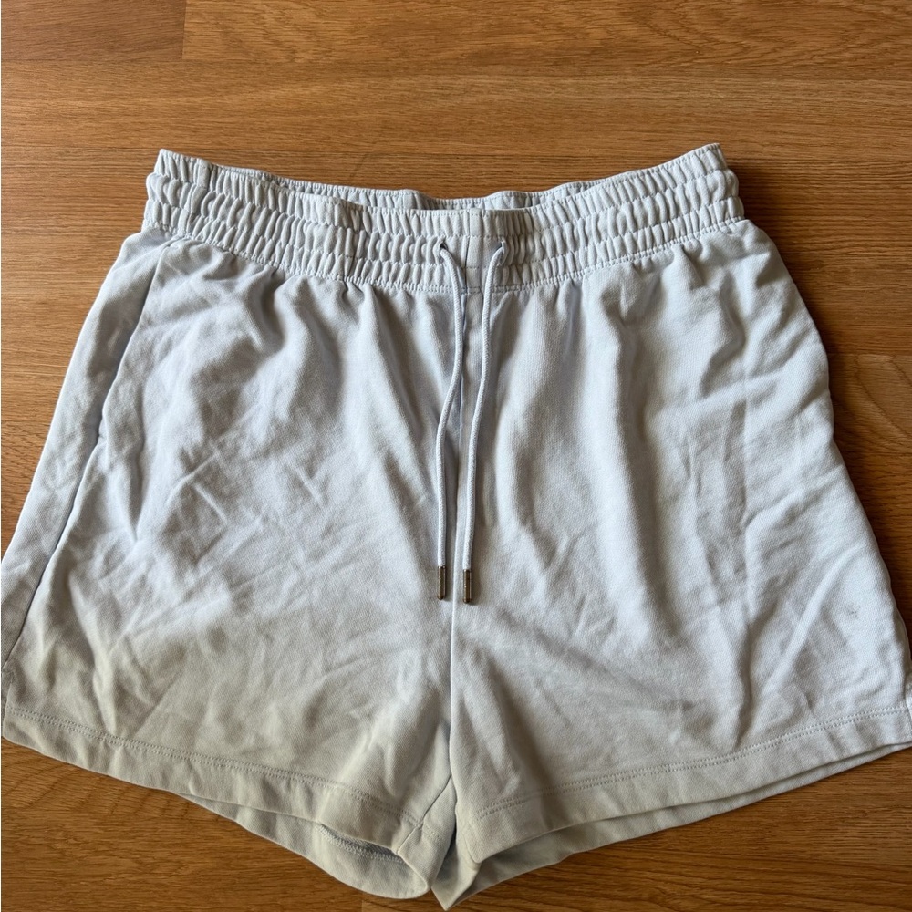 H&M Light Gray Athletic Shorts